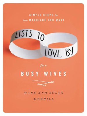 Lists to Love by for Busy Wives - ebook